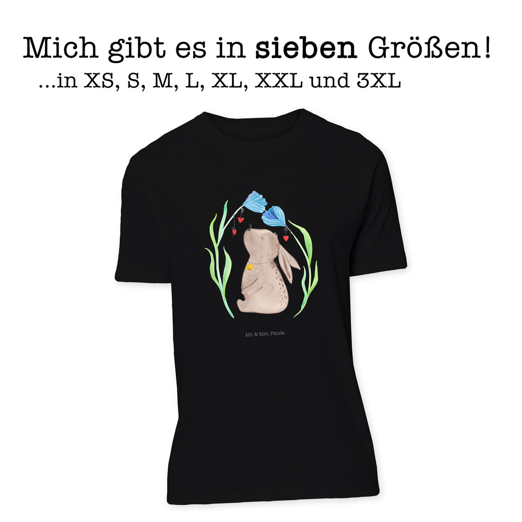 T-Shirt Hase Blume