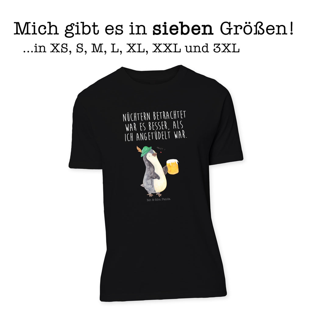 T-Shirt Pinguin Bier