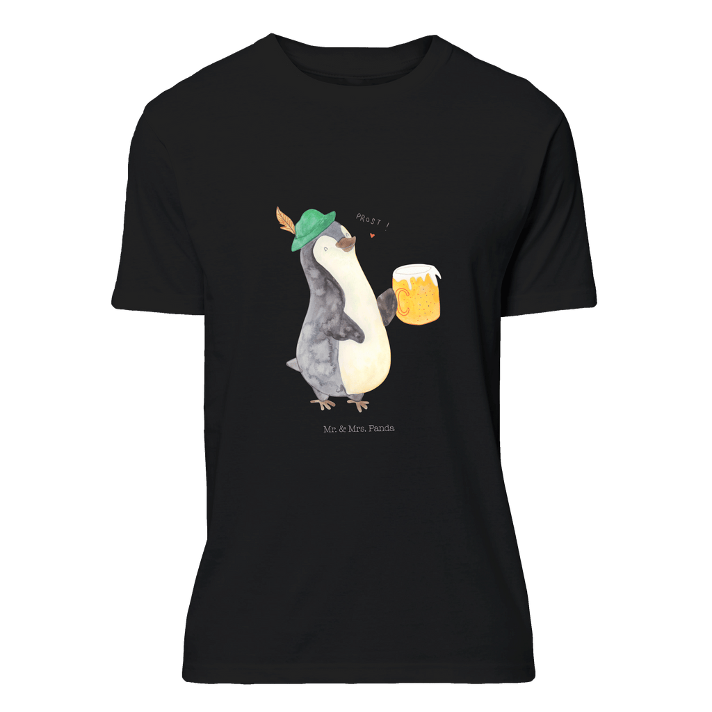 T-Shirt Pinguin Bier