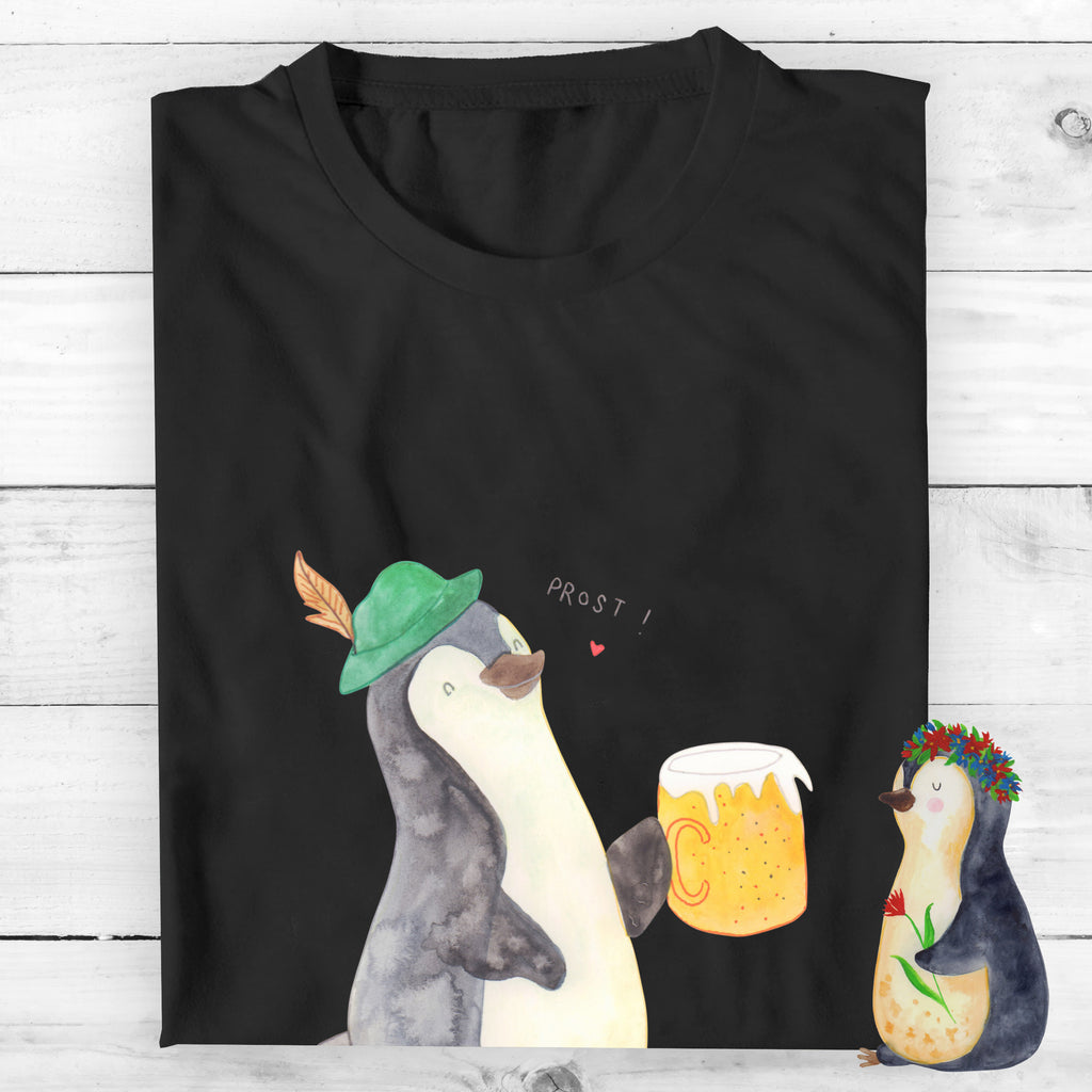 T-Shirt Pinguin Bier