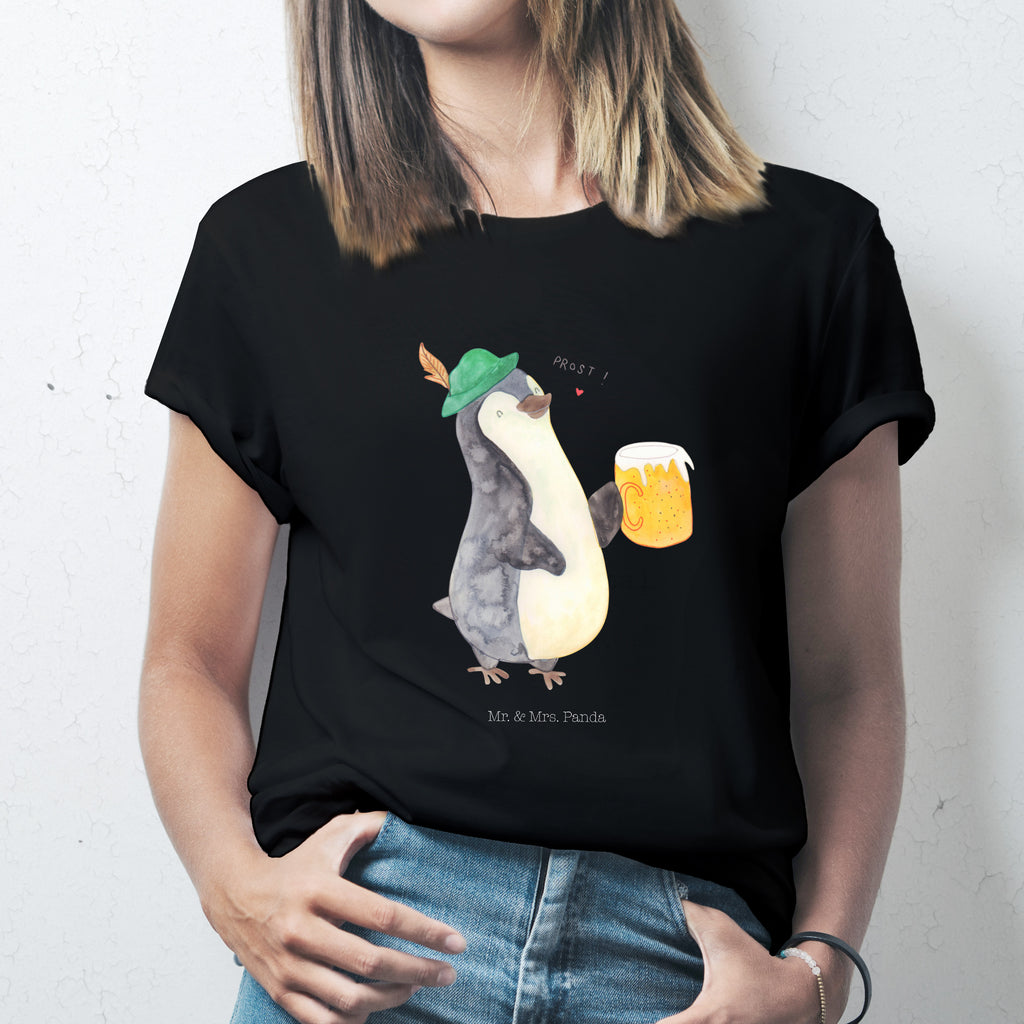 T-Shirt Pinguin Bier