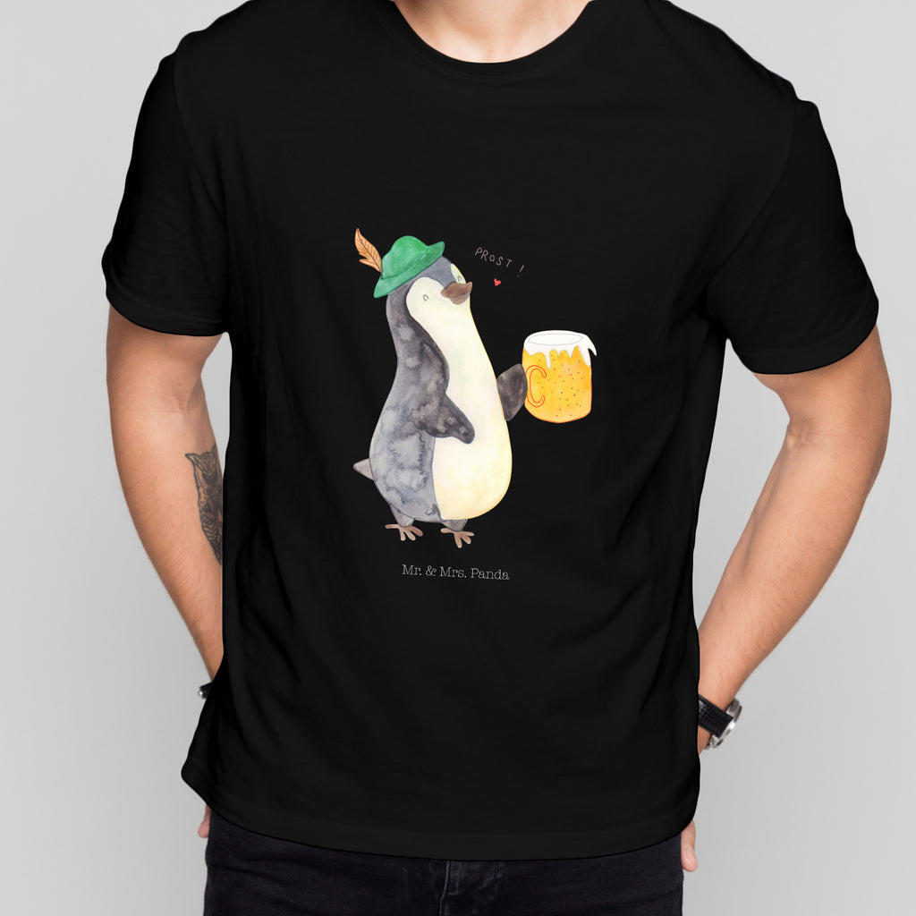 T-Shirt Pinguin Bier