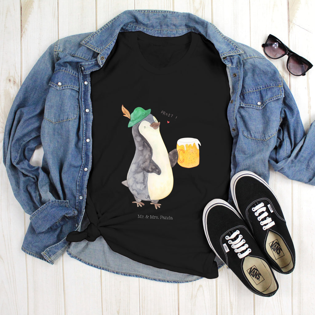 T-Shirt Pinguin Bier