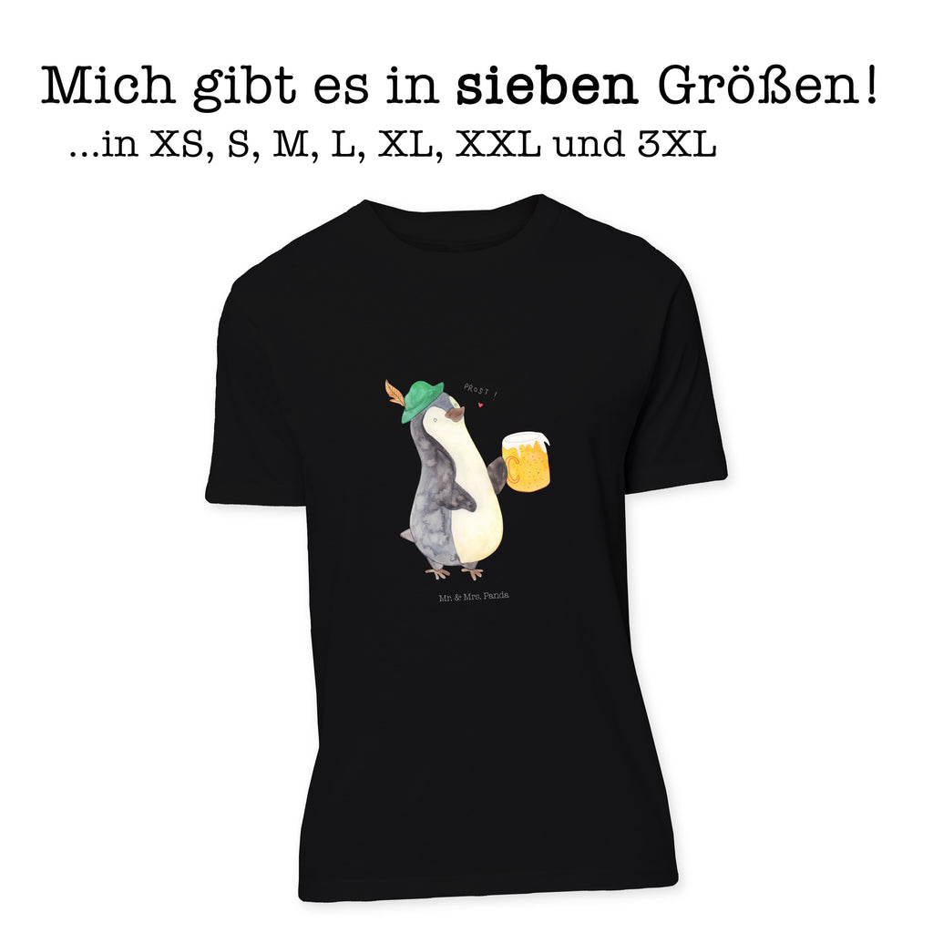 T-Shirt Pinguin Bier