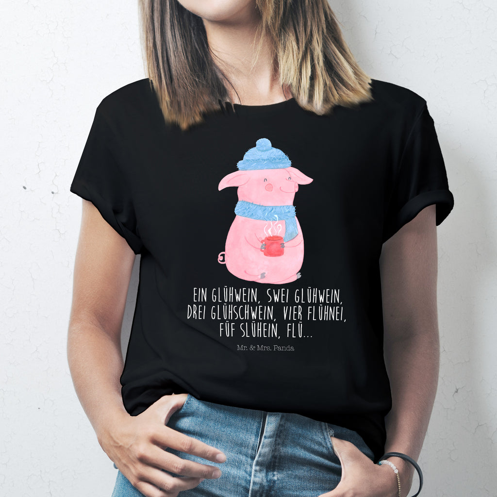 T-Shirt Lallelndes Glühschwein