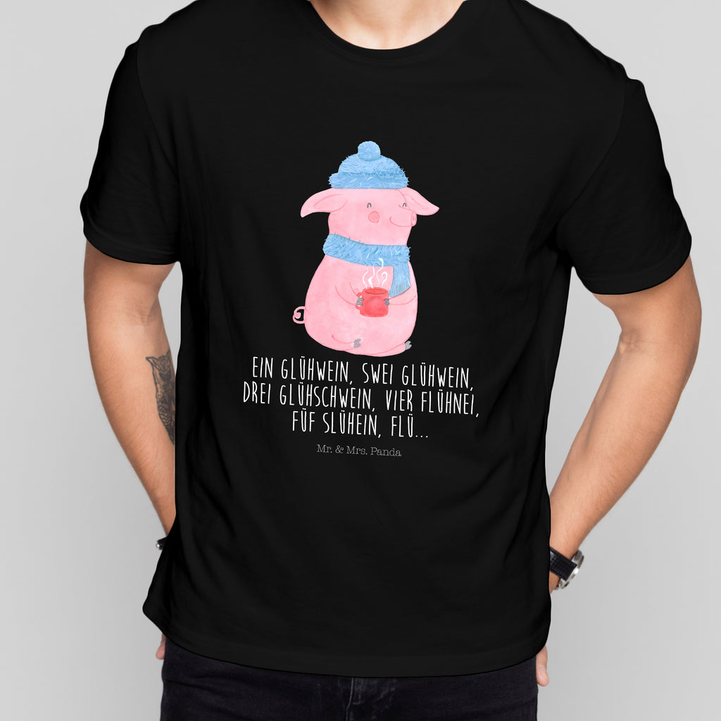 T-Shirt Lallelndes Glühschwein