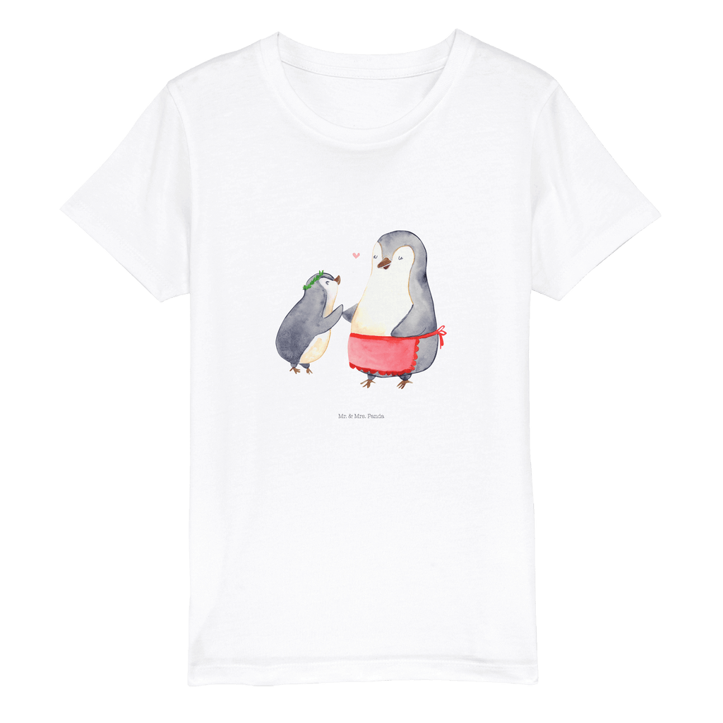 12-14 Jahre Kinder T-Shirt Pinguin mit Kind Familie, Vatertag, Muttertag, Bruder, Schwester, Mama, Papa, Oma, Opa, Geschenk, Mami, Mutti, Mutter, Geburststag