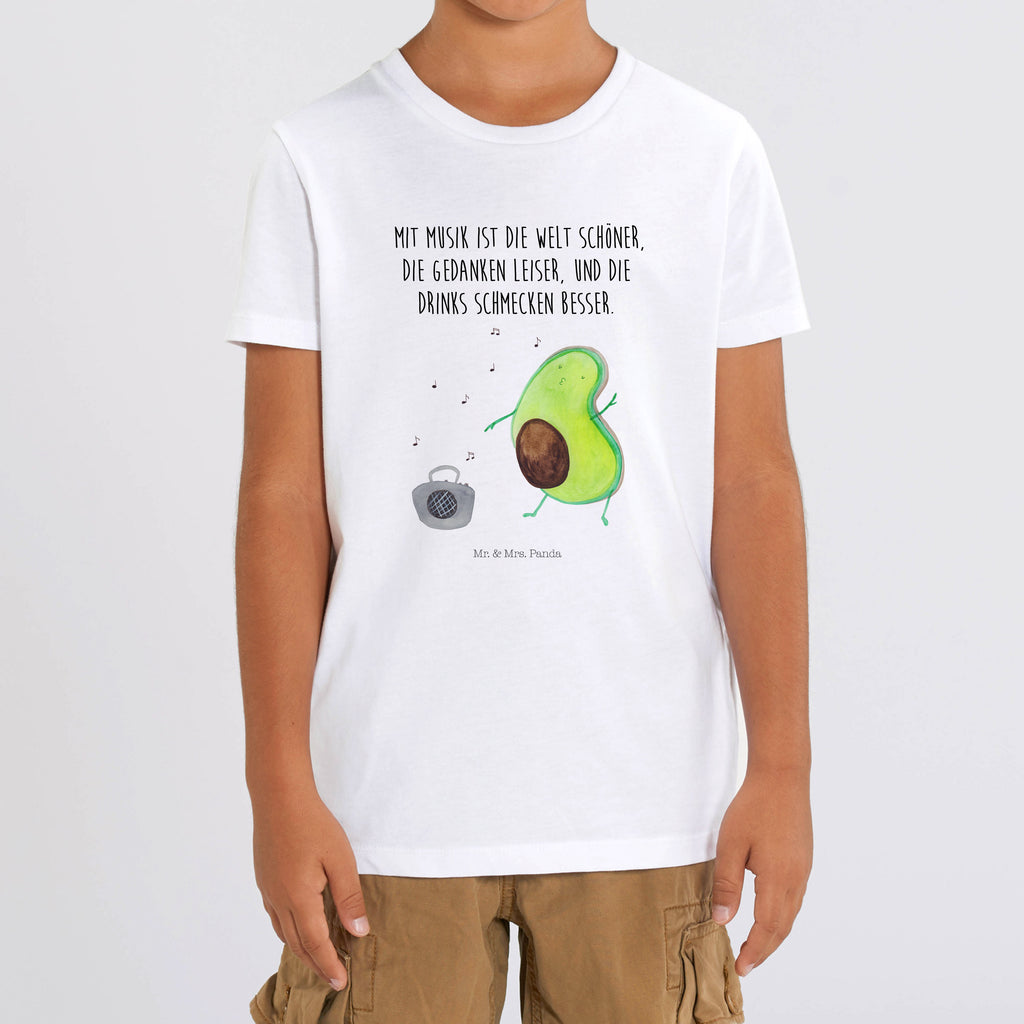 3-4 Jahre Kinder T-Shirt Avocado tanzt Avocado, Veggie, Vegan, Gesund
