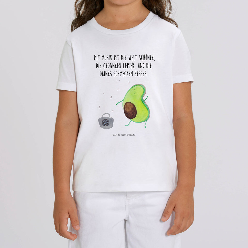 3-4 Jahre Kinder T-Shirt Avocado tanzt Avocado, Veggie, Vegan, Gesund