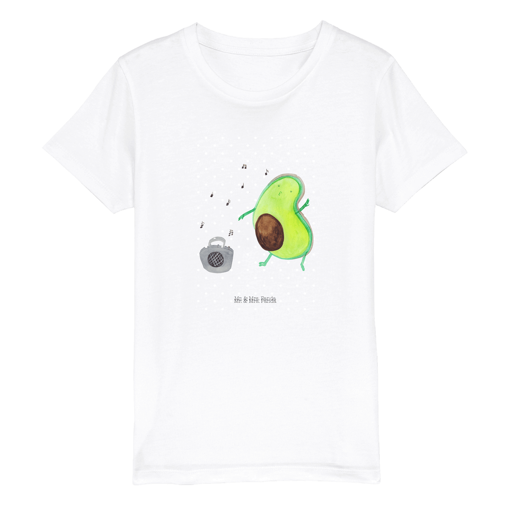 3-4 Jahre Kinder T-Shirt Avocado tanzt Avocado, Veggie, Vegan, Gesund
