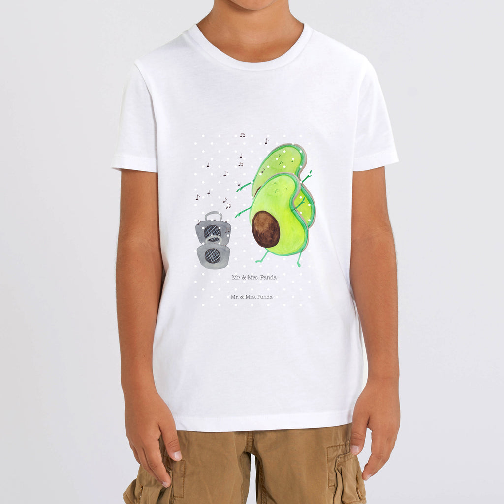 3-4 Jahre Kinder T-Shirt Avocado tanzt Avocado, Veggie, Vegan, Gesund