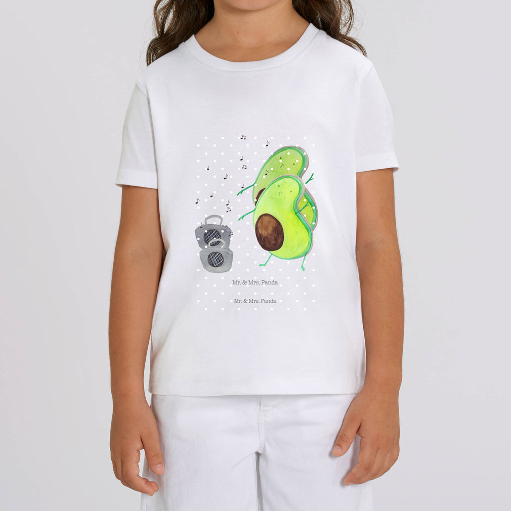3-4 Jahre Kinder T-Shirt Avocado tanzt Avocado, Veggie, Vegan, Gesund
