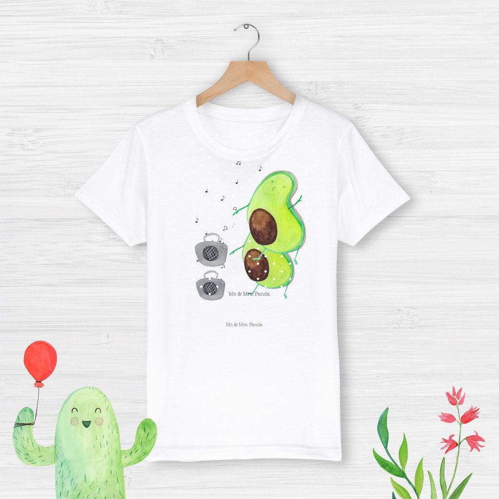 3-4 Jahre Kinder T-Shirt Avocado tanzt Avocado, Veggie, Vegan, Gesund