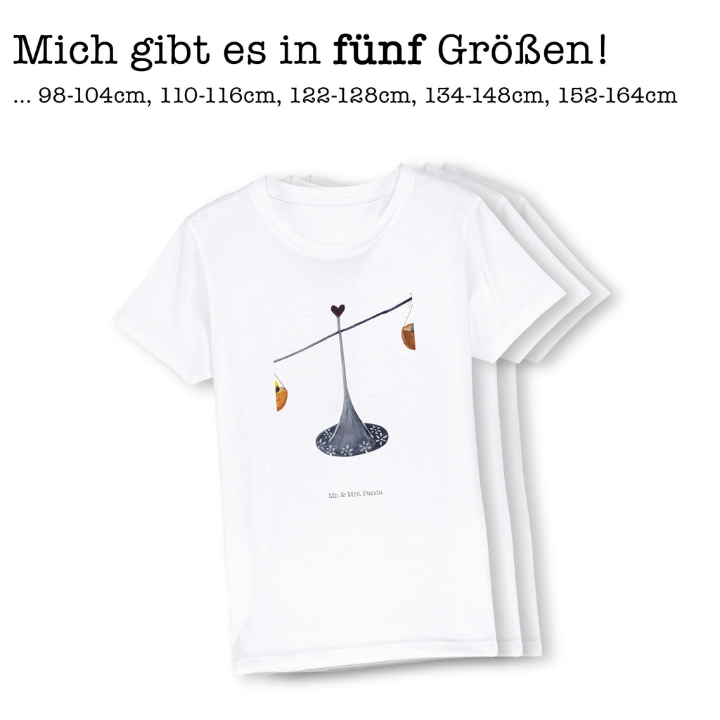 3-4 Jahre Kinder T-Shirt Sternzeichen Waage Tierkreiszeichen, Sternzeichen, Horoskop, Astrologie, Aszendent, Waage, Waage Geschenk, Waage Sternzeichen, Geschenk Oktober, Geschenk September, Geburtstag Oktober, Geburtstag September, Gleichgewicht, Marienkäfer, Hummel, Biene