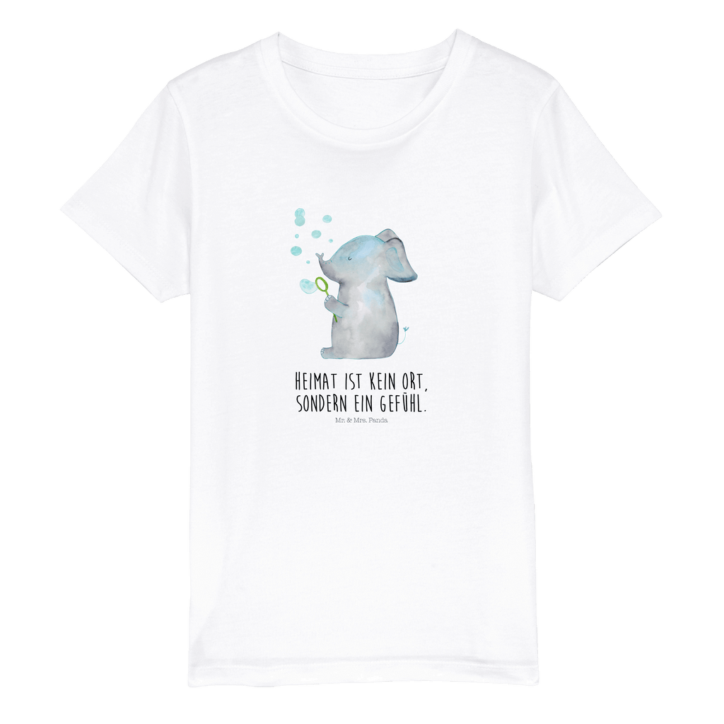 5-6 Jahre Kinder T-Shirt Elefant Seifenblasen Tiermotive, Gute Laune, lustige Sprüche, Tiere, Elefant, Elefanten, Dickhäter, Rüsseltier, Seifenblasen, Liebe, Heimat, Gefühl. Daheim, Liebesbeweis, Liebesspruch
