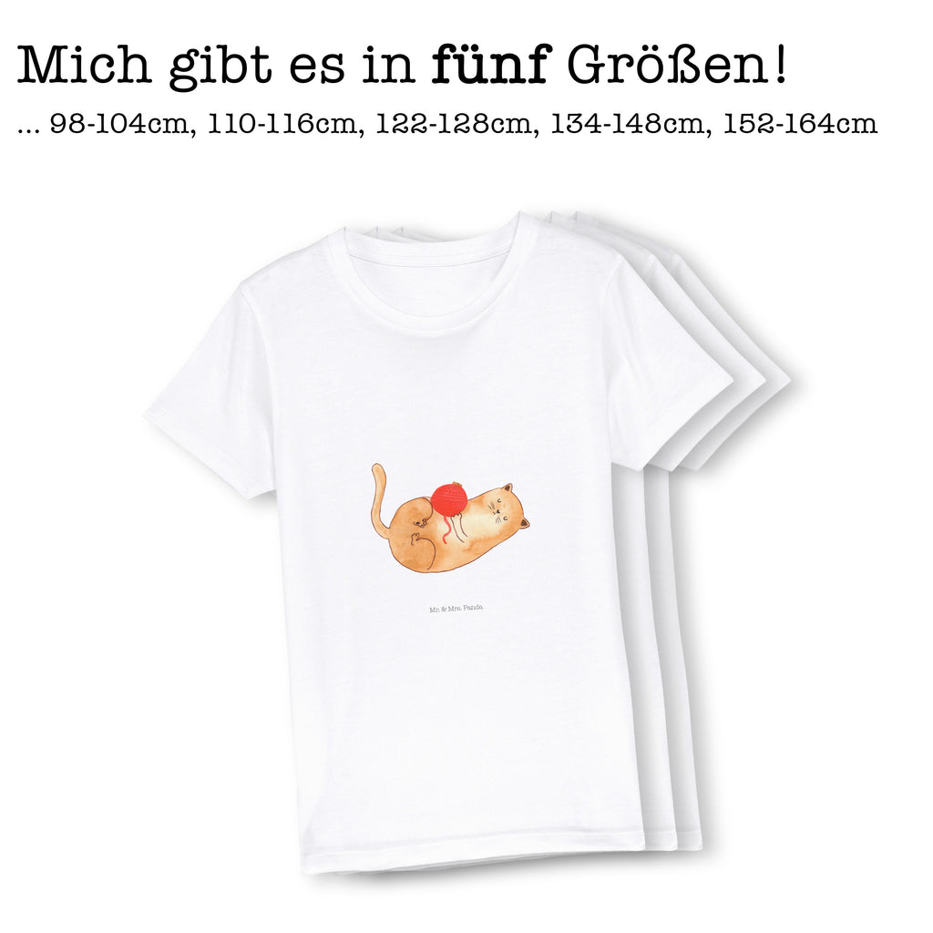 12-14 Jahre Kinder T-Shirt Katzen Wollknäul Katze, Katzenmotiv, Katzenfan, Katzendeko, Katzenfreund, Katzenliebhaber, Katzenprodukte, Katzenartikel, Katzenaccessoires, Katzensouvenirs, Katzenliebhaberprodukte, Katzenmotive, Katzen, Kater, Mietze, Cat, Cats, Katzenhalter, Katzenbesitzerin, Haustier, Wollknäuel, Wolle, Spielen, Spiel, verspielt