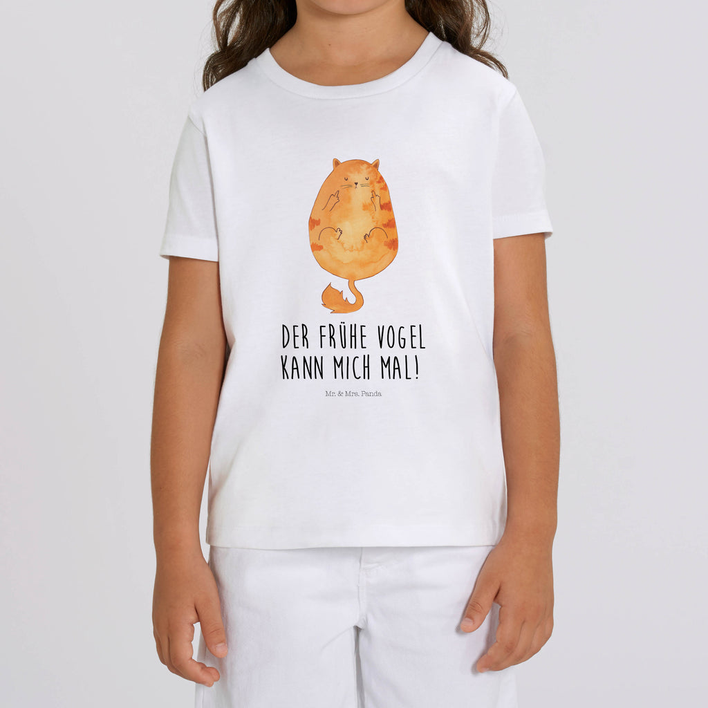 12-14 Jahre Kinder T-Shirt Katze Frühaufsteher Katze, Katzenmotiv, Katzenfan, Katzendeko, Katzenfreund, Katzenliebhaber, Katzenprodukte, Katzenartikel, Katzenaccessoires, Katzensouvenirs, Katzenliebhaberprodukte, Katzenmotive, Der frühe Vogel kann mich mal, Morgenmuffel, Frühaufsteher, Kaffee, Katzen, Kater, Mietze