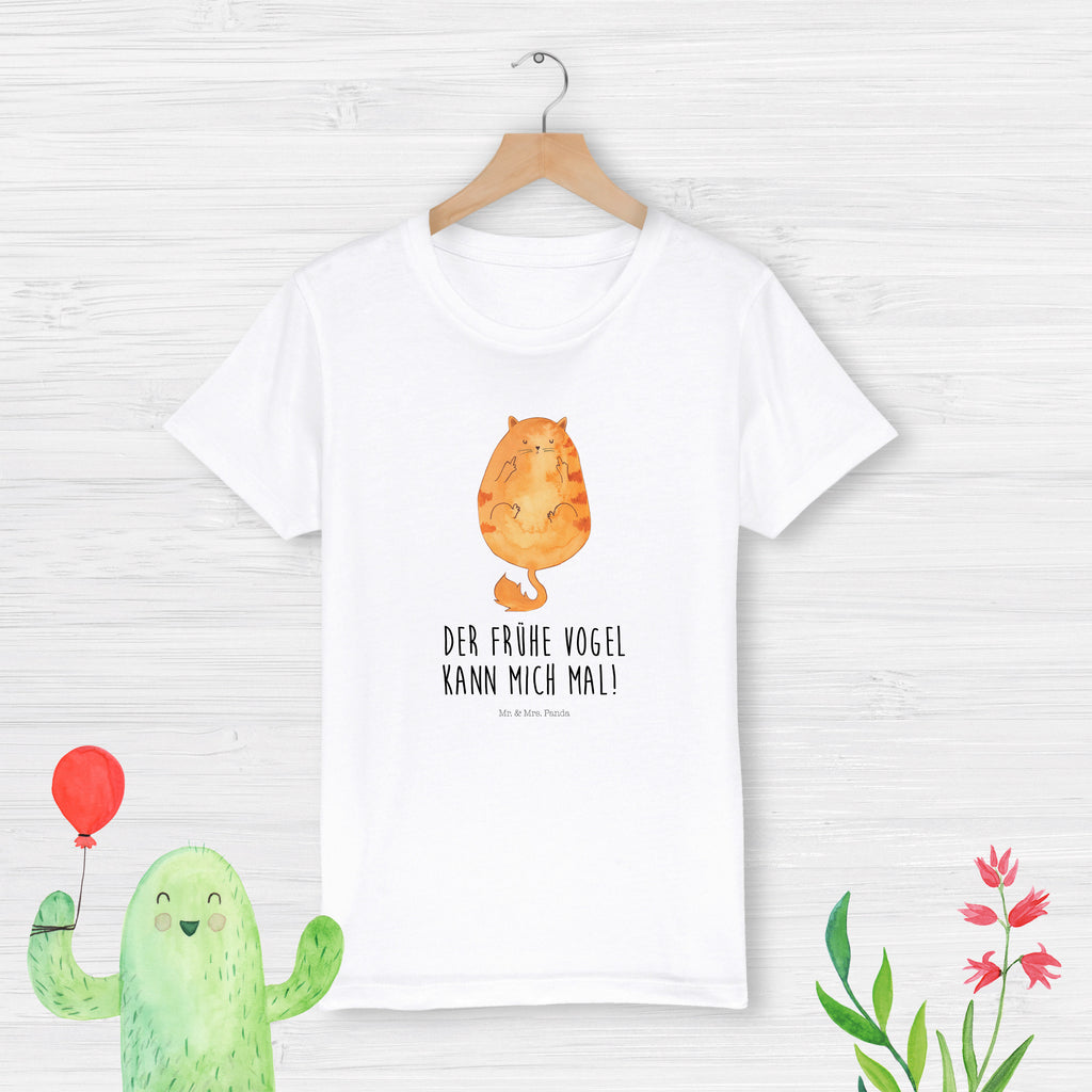 12-14 Jahre Kinder T-Shirt Katze Frühaufsteher Katze, Katzenmotiv, Katzenfan, Katzendeko, Katzenfreund, Katzenliebhaber, Katzenprodukte, Katzenartikel, Katzenaccessoires, Katzensouvenirs, Katzenliebhaberprodukte, Katzenmotive, Der frühe Vogel kann mich mal, Morgenmuffel, Frühaufsteher, Kaffee, Katzen, Kater, Mietze