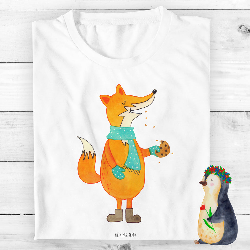 5-6 Jahre Kinder T-Shirt Fuchs Keks Fuchs, Füchse, Backen Spruch, Kekse, Winter, Weihnachtszeit, Plätzchen, Liebe, Küche Deko