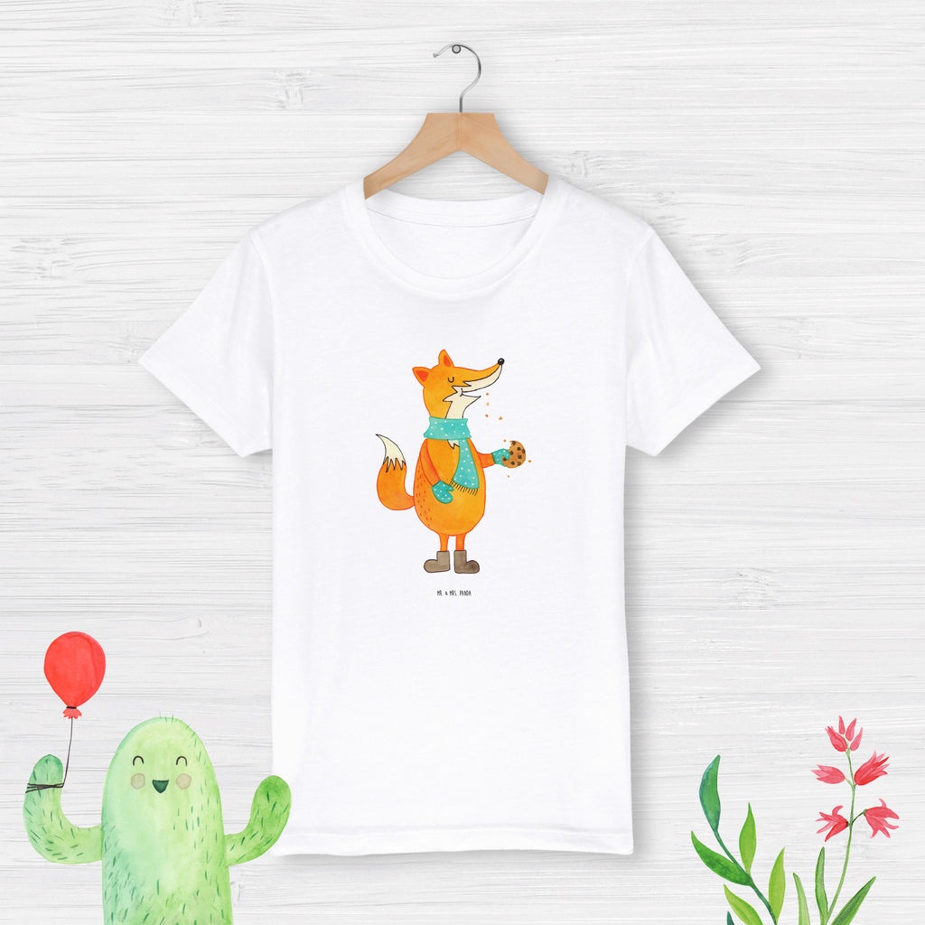 5-6 Jahre Kinder T-Shirt Fuchs Keks Fuchs, Füchse, Backen Spruch, Kekse, Winter, Weihnachtszeit, Plätzchen, Liebe, Küche Deko
