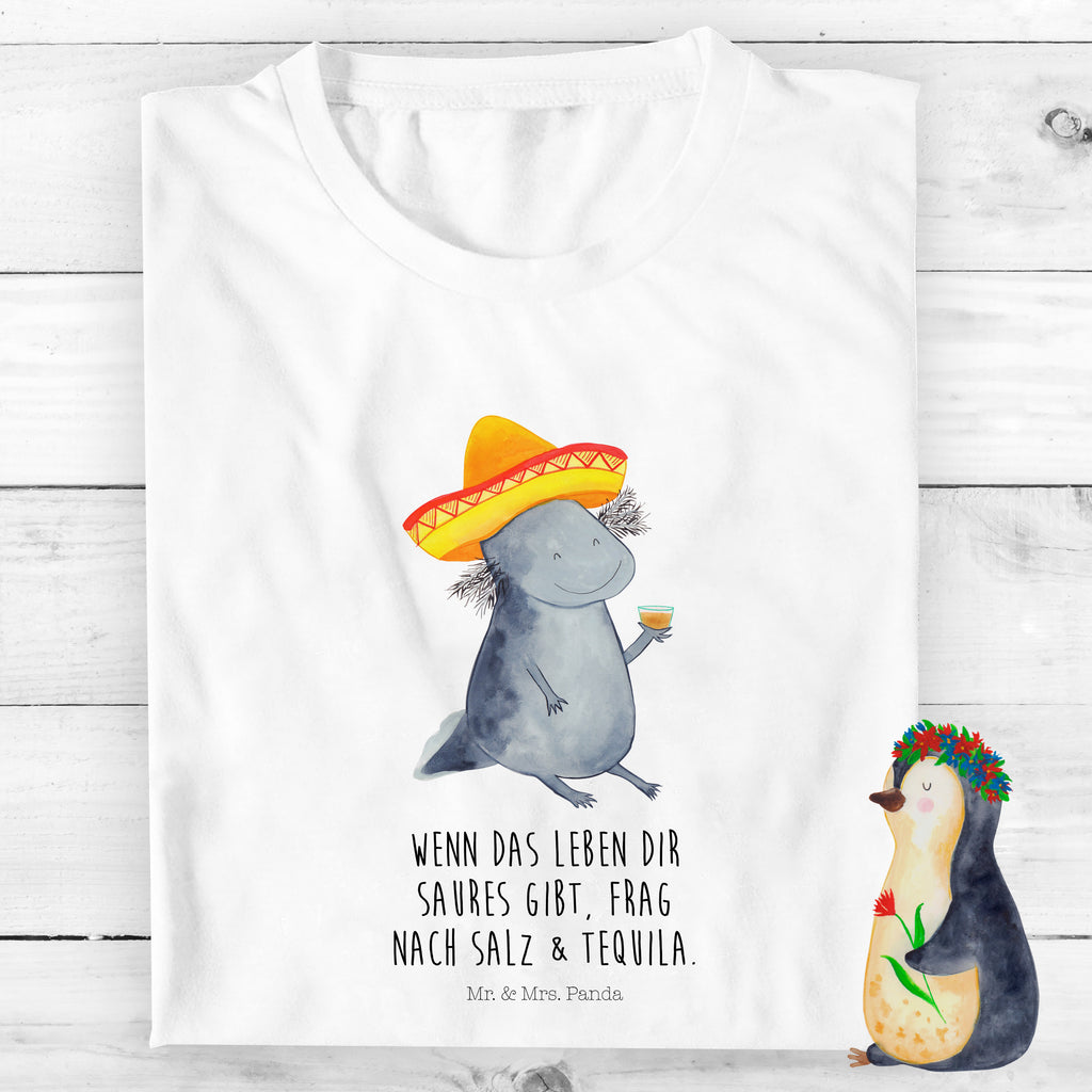 12-14 Jahre Kinder T-Shirt Axolotl Tequila Axolotl, Mexico, Mexiko, Sombrero, Zitrone, Tequila, Motivation, Spruch, Schwanzlurch, Lurch, Lurche, Axolot, Feuerdrache, Feuersalamander   Axolotl, Molch