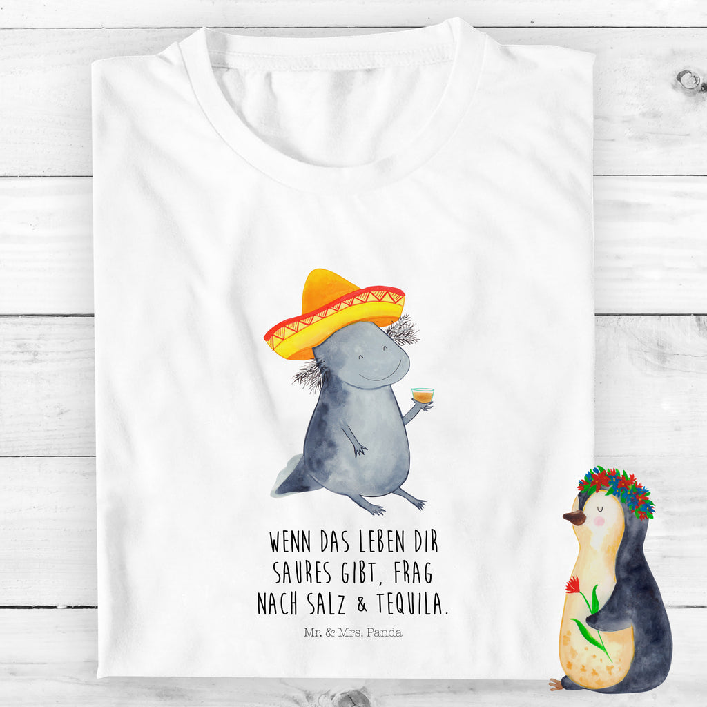 12-14 Jahre Kinder T-Shirt Axolotl Tequila Axolotl, Mexico, Mexiko, Sombrero, Zitrone, Tequila, Motivation, Spruch, Schwanzlurch, Lurch, Lurche, Axolot, Feuerdrache, Feuersalamander   Axolotl, Molch