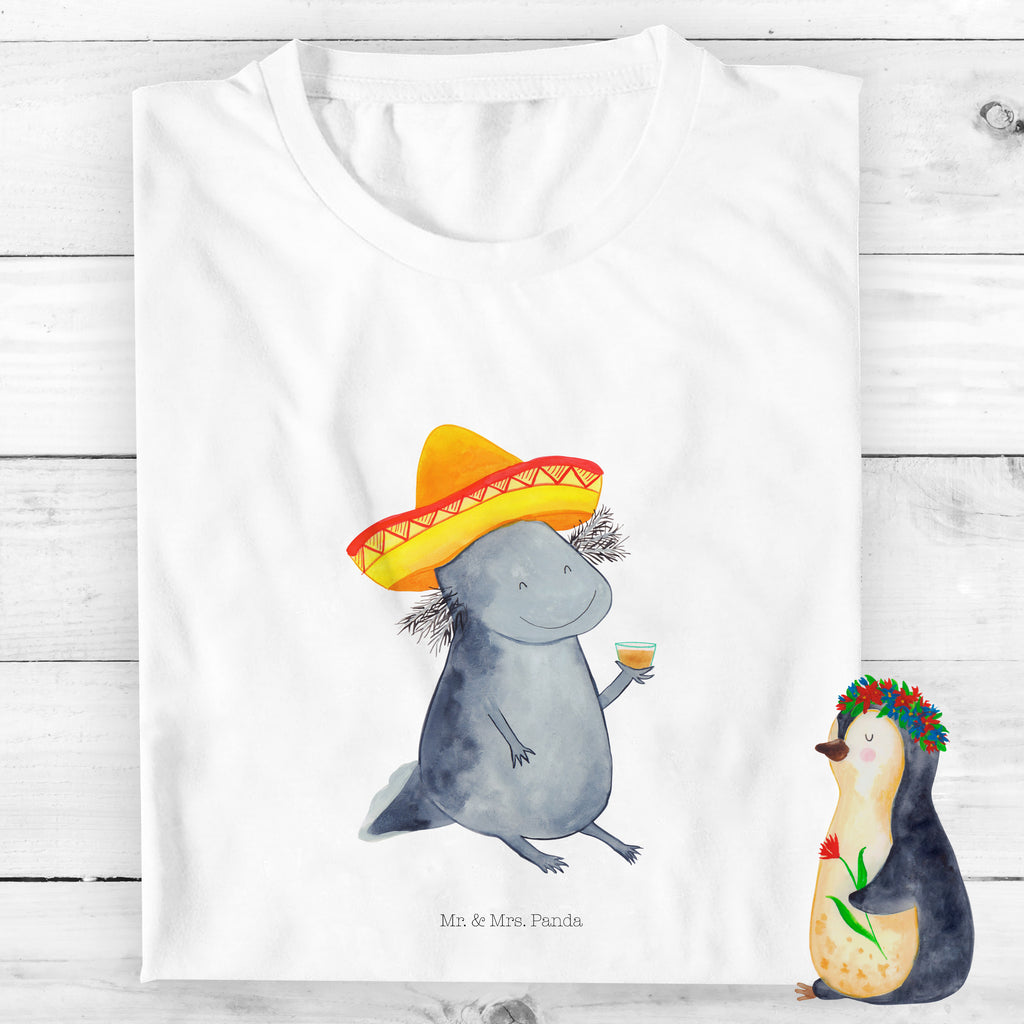 12-14 Jahre Kinder T-Shirt Axolotl Tequila Axolotl, Mexico, Mexiko, Sombrero, Zitrone, Tequila, Motivation, Spruch, Schwanzlurch, Lurch, Lurche, Axolot, Feuerdrache, Feuersalamander   Axolotl, Molch