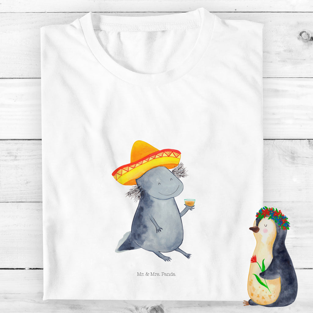 12-14 Jahre Kinder T-Shirt Axolotl Tequila Axolotl, Mexico, Mexiko, Sombrero, Zitrone, Tequila, Motivation, Spruch, Schwanzlurch, Lurch, Lurche, Axolot, Feuerdrache, Feuersalamander   Axolotl, Molch