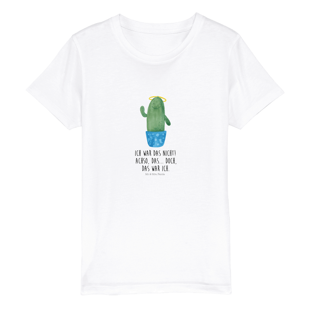 7-8 Jahre Kinder T-Shirt Kaktus Heilig Kaktus, Kakteen, frech, lustig, Kind, Eltern, Familie, Bruder, Schwester, Schwestern, Freundin, Heiligenschein