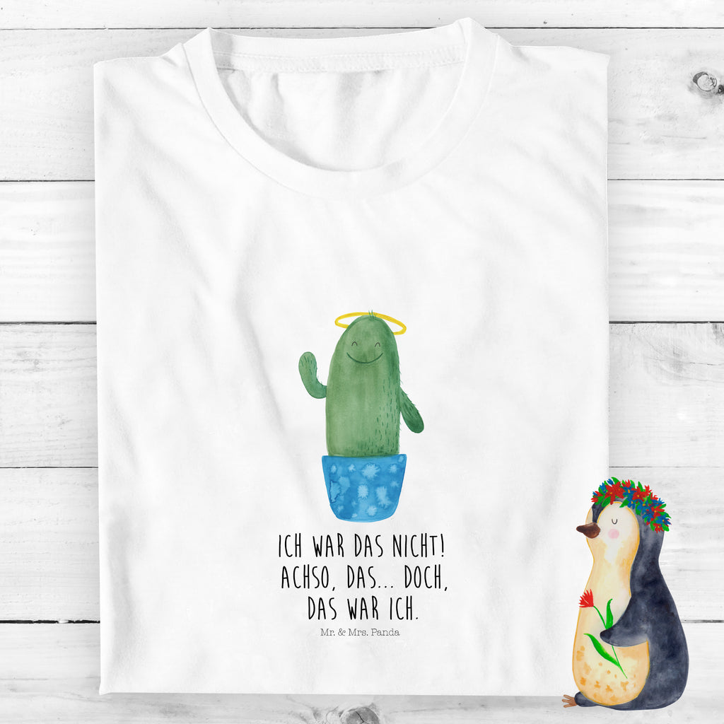7-8 Jahre Kinder T-Shirt Kaktus Heilig Kaktus, Kakteen, frech, lustig, Kind, Eltern, Familie, Bruder, Schwester, Schwestern, Freundin, Heiligenschein