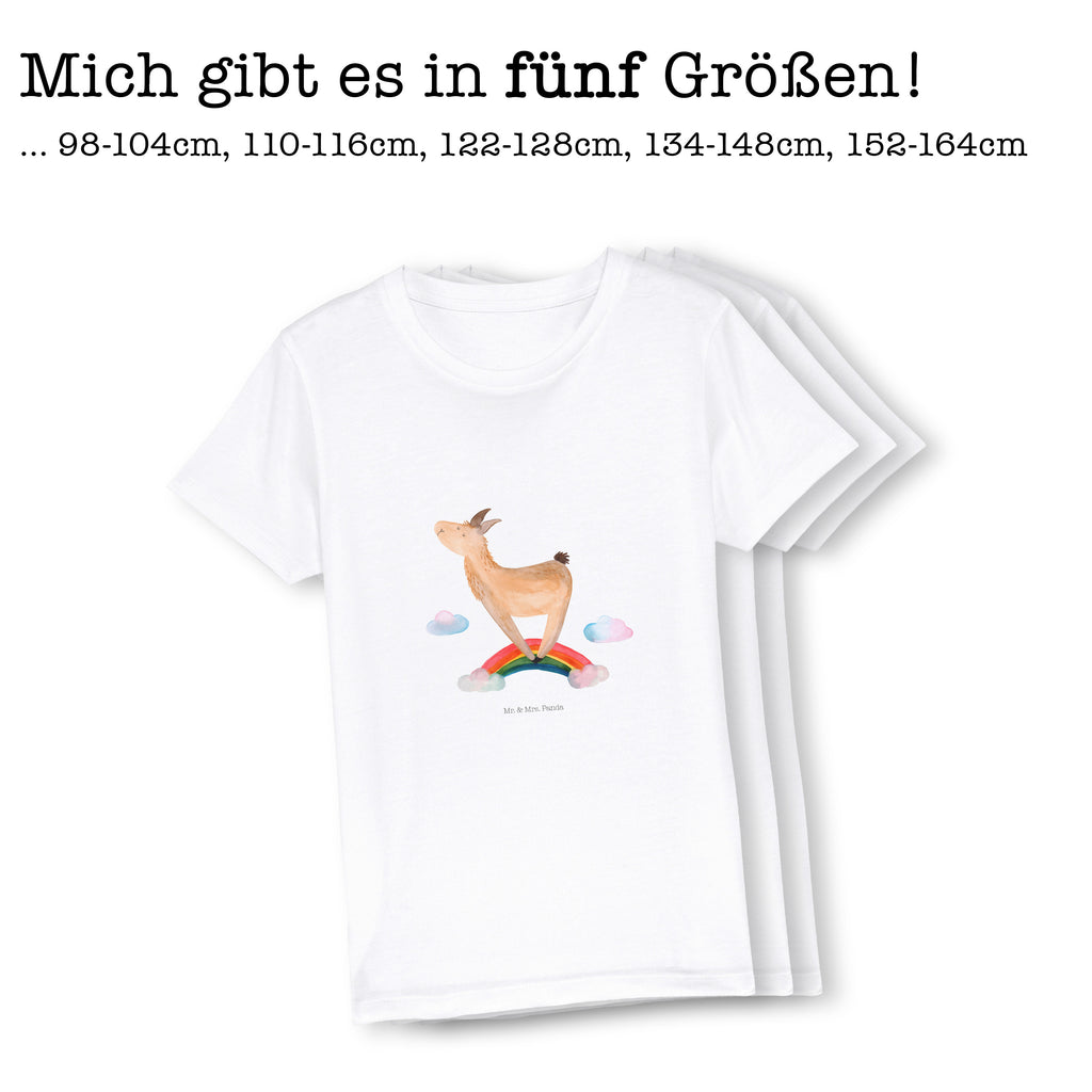 12-14 Jahre Kinder T-Shirt Lama Regenbogen Lama, Lamas, Regenbogen, Haters gonna hate, Haters, Selbstständig, Außenseiter, Schule, Abi, Hobby, Wolkenland, Freiheit	   Lama, Alpaka