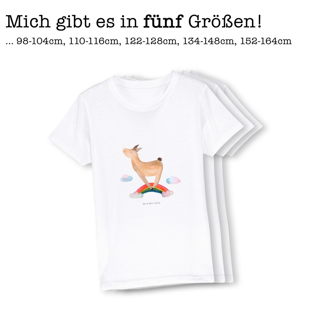 12-14 Jahre Kinder T-Shirt Lama Regenbogen Lama, Lamas, Regenbogen, Haters gonna hate, Haters, Selbstständig, Außenseiter, Schule, Abi, Hobby, Wolkenland, Freiheit	   Lama, Alpaka