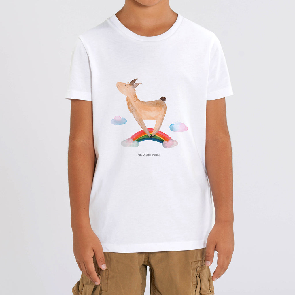 12-14 Jahre Kinder T-Shirt Lama Regenbogen Lama, Lamas, Regenbogen, Haters gonna hate, Haters, Selbstständig, Außenseiter, Schule, Abi, Hobby, Wolkenland, Freiheit	   Lama, Alpaka