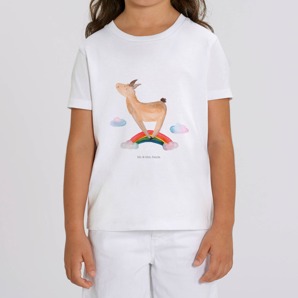 12-14 Jahre Kinder T-Shirt Lama Regenbogen Lama, Lamas, Regenbogen, Haters gonna hate, Haters, Selbstständig, Außenseiter, Schule, Abi, Hobby, Wolkenland, Freiheit	   Lama, Alpaka