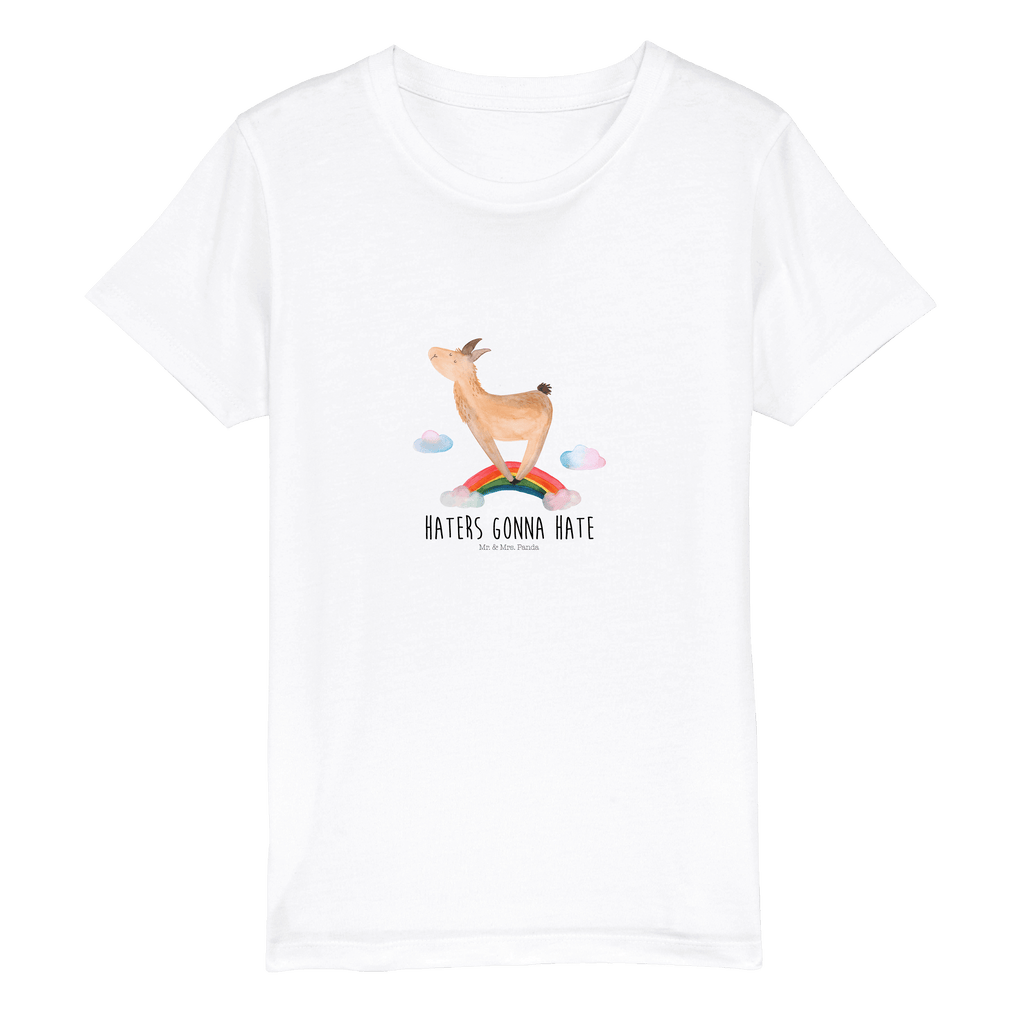 12-14 Jahre Kinder T-Shirt Lama Regenbogen Lama, Lamas, Regenbogen, Haters gonna hate, Haters, Selbstständig, Außenseiter, Schule, Abi, Hobby, Wolkenland, Freiheit	   Lama, Alpaka
