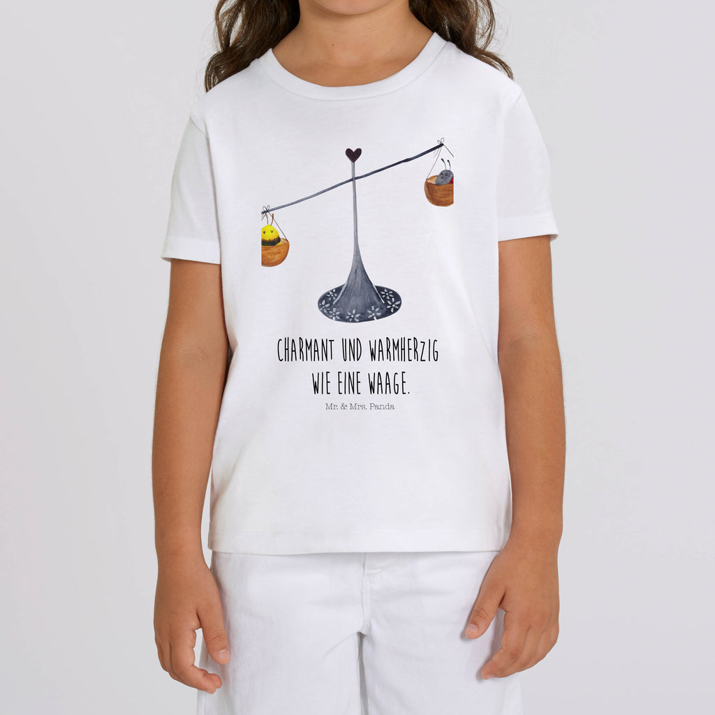 3-4 Jahre Kinder T-Shirt Sternzeichen Waage Tierkreiszeichen, Sternzeichen, Horoskop, Astrologie, Aszendent, Waage, Waage Geschenk, Waage Sternzeichen, Geschenk Oktober, Geschenk September, Geburtstag Oktober, Geburtstag September, Gleichgewicht, Marienkäfer, Hummel, Biene