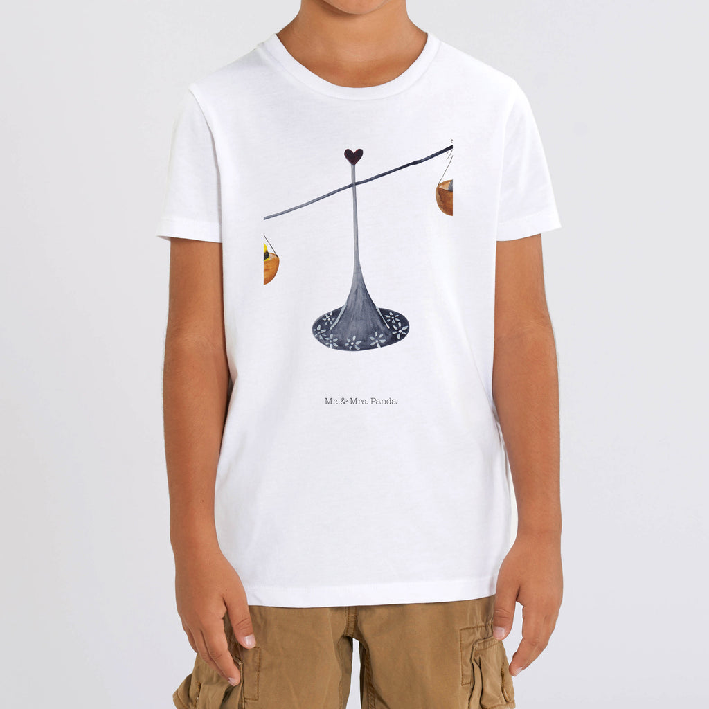 3-4 Jahre Kinder T-Shirt Sternzeichen Waage Tierkreiszeichen, Sternzeichen, Horoskop, Astrologie, Aszendent, Waage, Waage Geschenk, Waage Sternzeichen, Geschenk Oktober, Geschenk September, Geburtstag Oktober, Geburtstag September, Gleichgewicht, Marienkäfer, Hummel, Biene