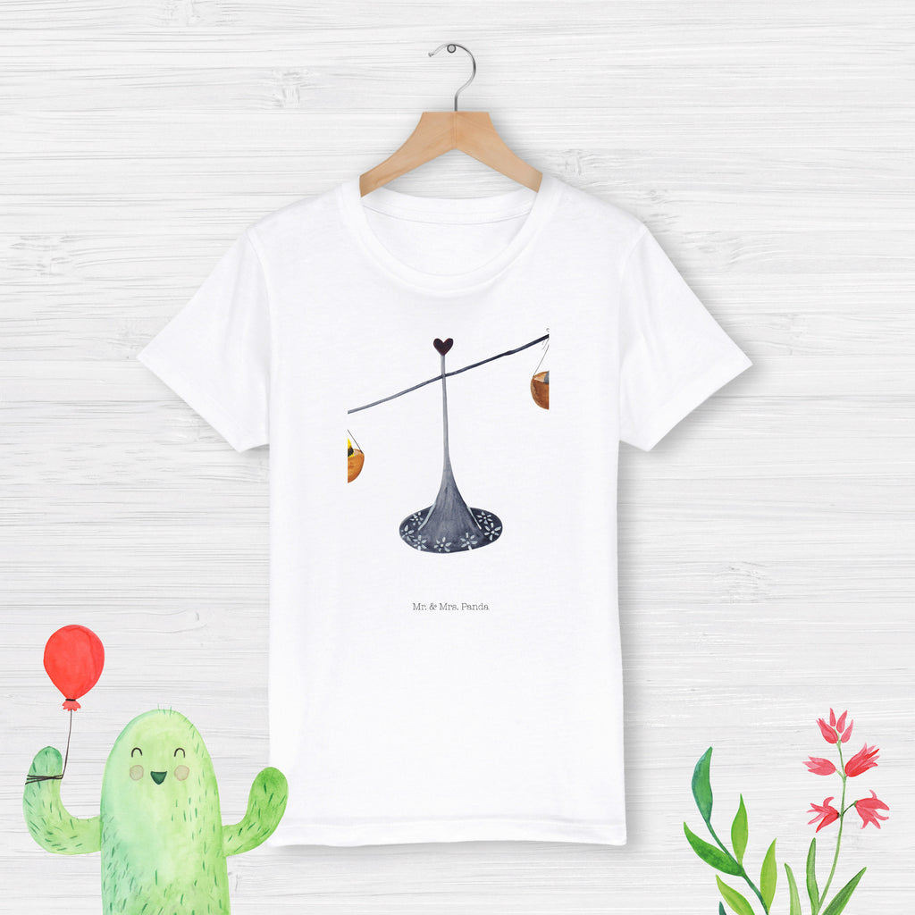 3-4 Jahre Kinder T-Shirt Sternzeichen Waage Tierkreiszeichen, Sternzeichen, Horoskop, Astrologie, Aszendent, Waage, Waage Geschenk, Waage Sternzeichen, Geschenk Oktober, Geschenk September, Geburtstag Oktober, Geburtstag September, Gleichgewicht, Marienkäfer, Hummel, Biene
