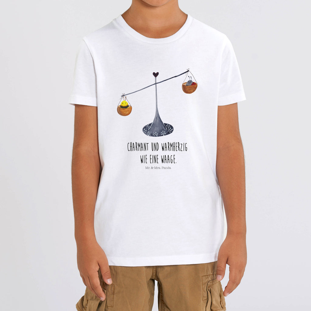 3-4 Jahre Kinder T-Shirt Sternzeichen Waage Tierkreiszeichen, Sternzeichen, Horoskop, Astrologie, Aszendent, Waage, Waage Geschenk, Waage Sternzeichen, Geschenk Oktober, Geschenk September, Geburtstag Oktober, Geburtstag September, Gleichgewicht, Marienkäfer, Hummel, Biene