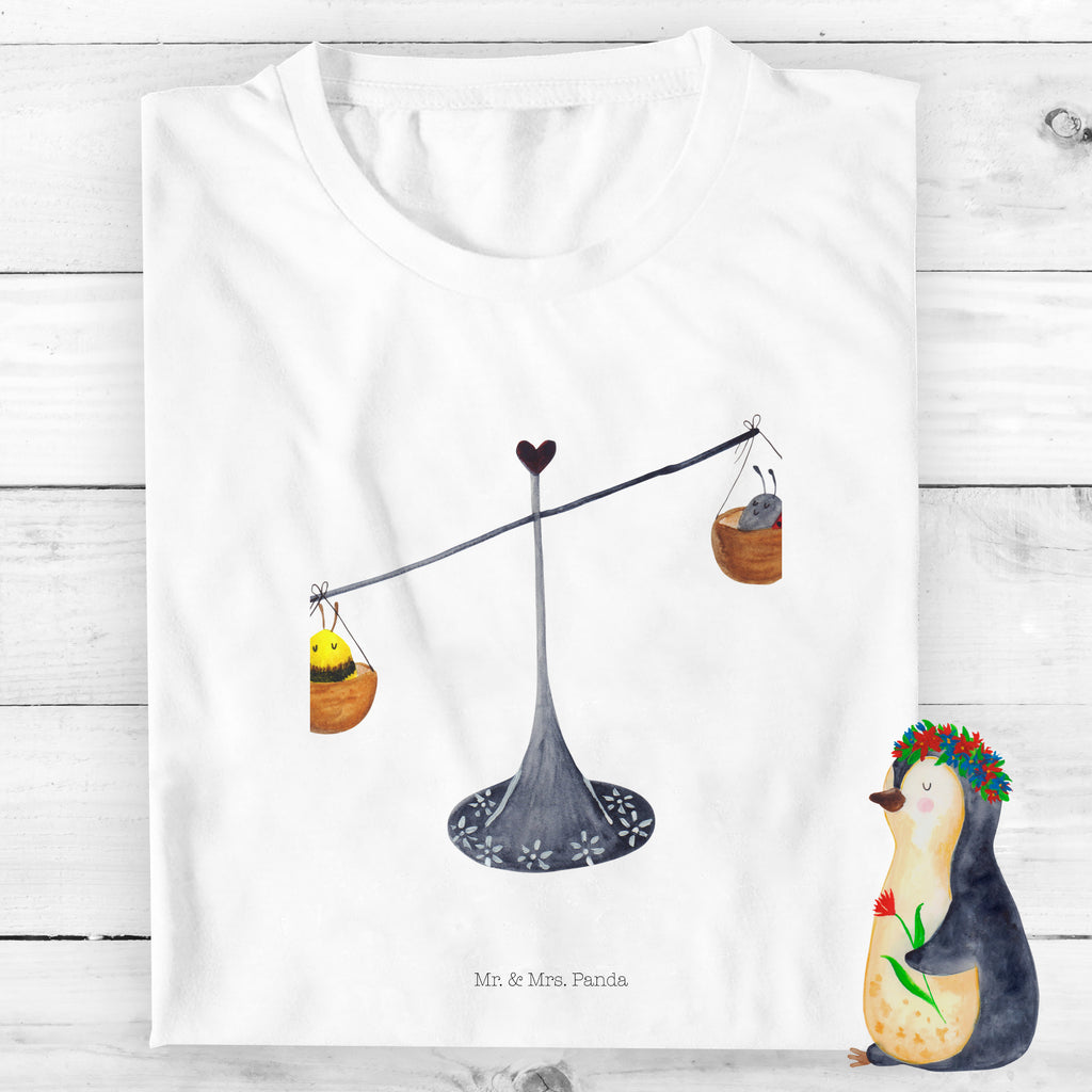 3-4 Jahre Kinder T-Shirt Sternzeichen Waage Tierkreiszeichen, Sternzeichen, Horoskop, Astrologie, Aszendent, Waage, Waage Geschenk, Waage Sternzeichen, Geschenk Oktober, Geschenk September, Geburtstag Oktober, Geburtstag September, Gleichgewicht, Marienkäfer, Hummel, Biene