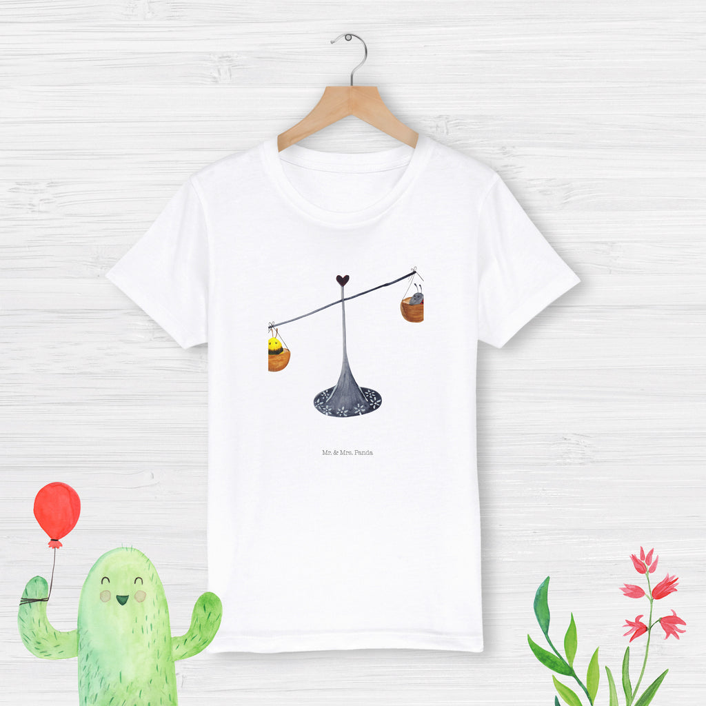 3-4 Jahre Kinder T-Shirt Sternzeichen Waage Tierkreiszeichen, Sternzeichen, Horoskop, Astrologie, Aszendent, Waage, Waage Geschenk, Waage Sternzeichen, Geschenk Oktober, Geschenk September, Geburtstag Oktober, Geburtstag September, Gleichgewicht, Marienkäfer, Hummel, Biene