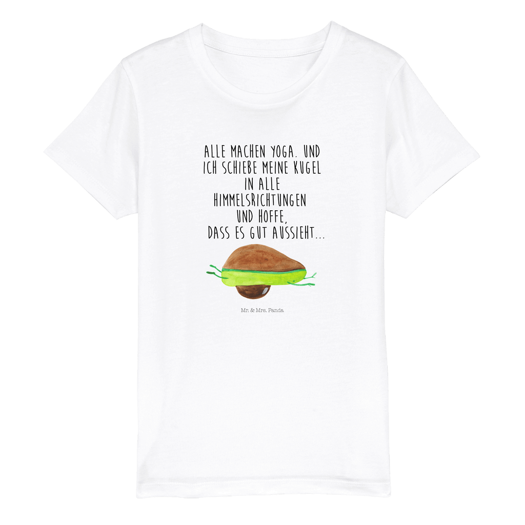 3-4 Jahre Kinder T-Shirt Avocado Yoga Avocado, Veggie, Vegan, Gesund, Avocado Yoga Vegan