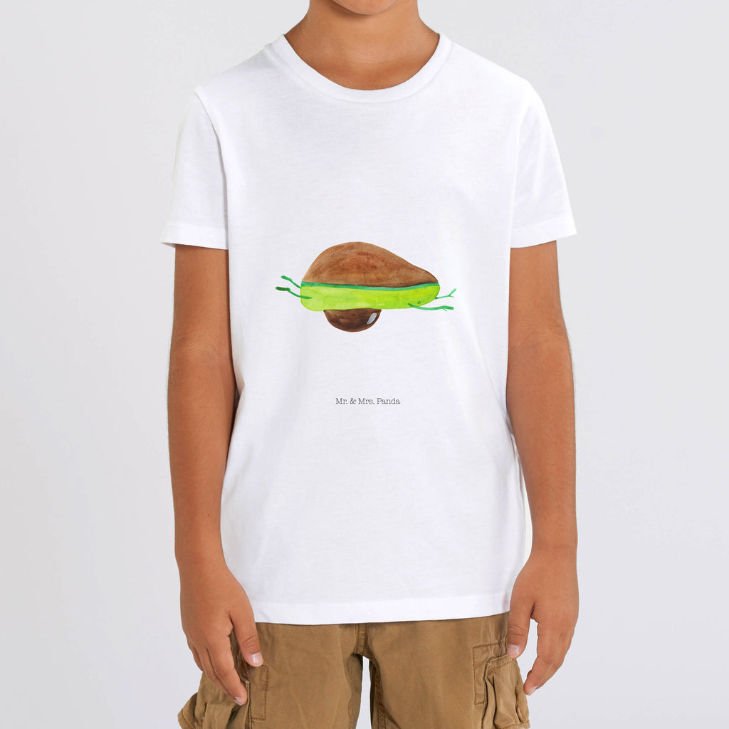 3-4 Jahre Kinder T-Shirt Avocado Yoga Avocado, Veggie, Vegan, Gesund, Avocado Yoga Vegan