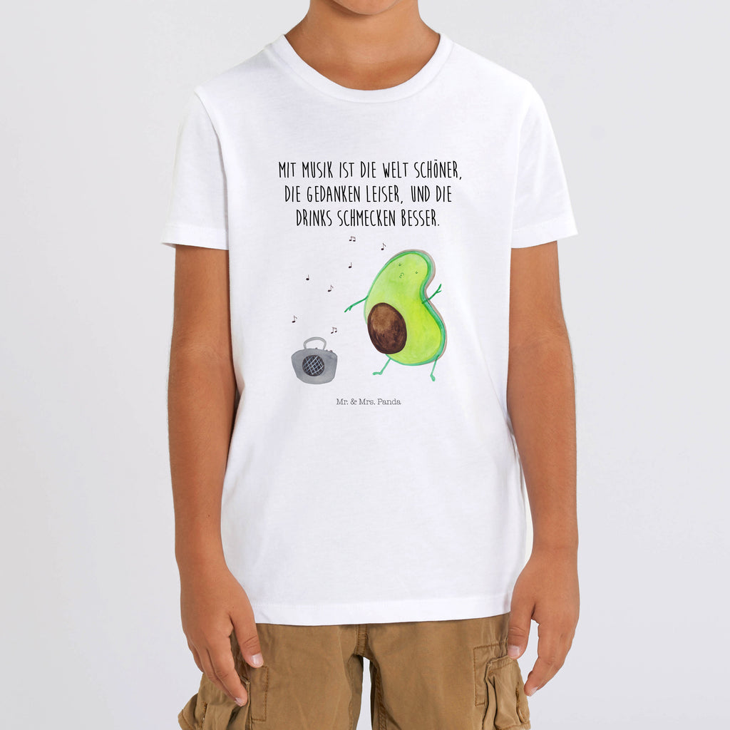 3-4 Jahre Kinder T-Shirt Avocado tanzt Avocado, Veggie, Vegan, Gesund