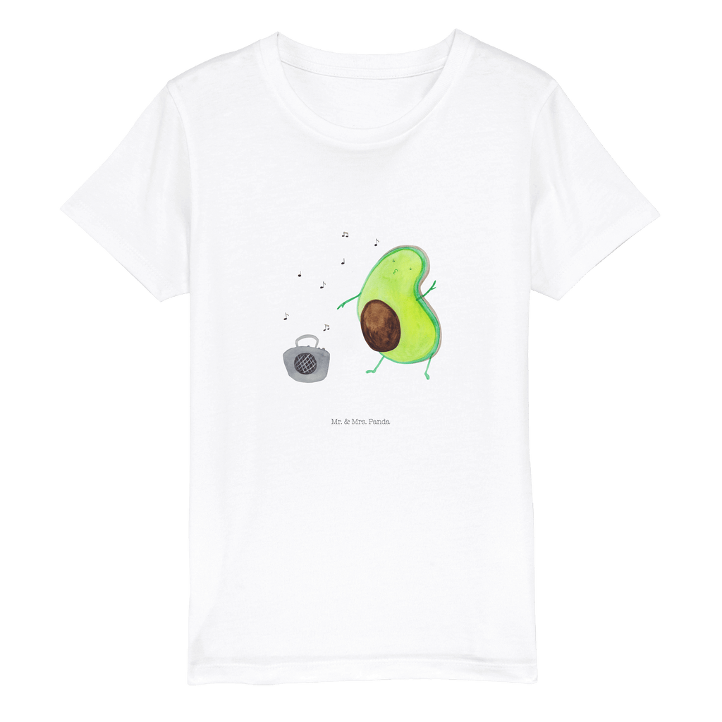 3-4 Jahre Kinder T-Shirt Avocado tanzt Avocado, Veggie, Vegan, Gesund
