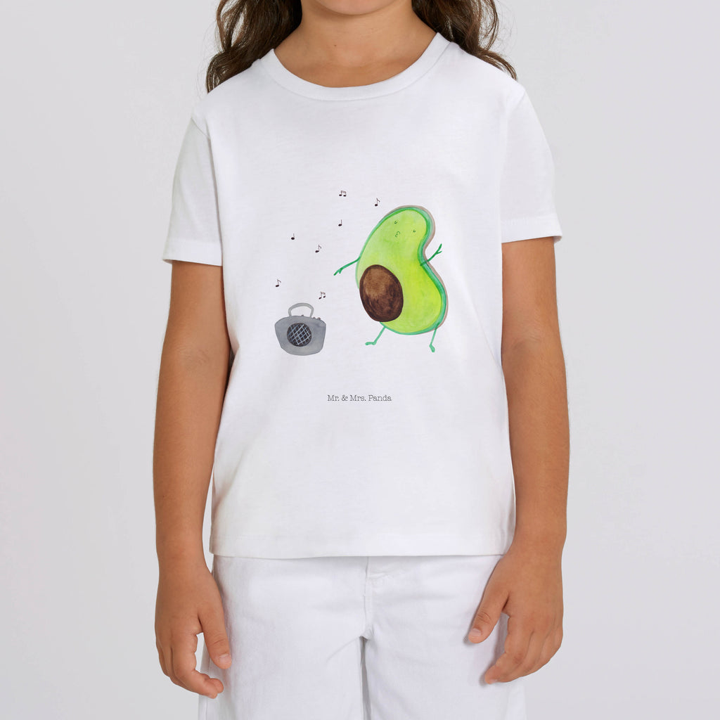 3-4 Jahre Kinder T-Shirt Avocado tanzt Avocado, Veggie, Vegan, Gesund