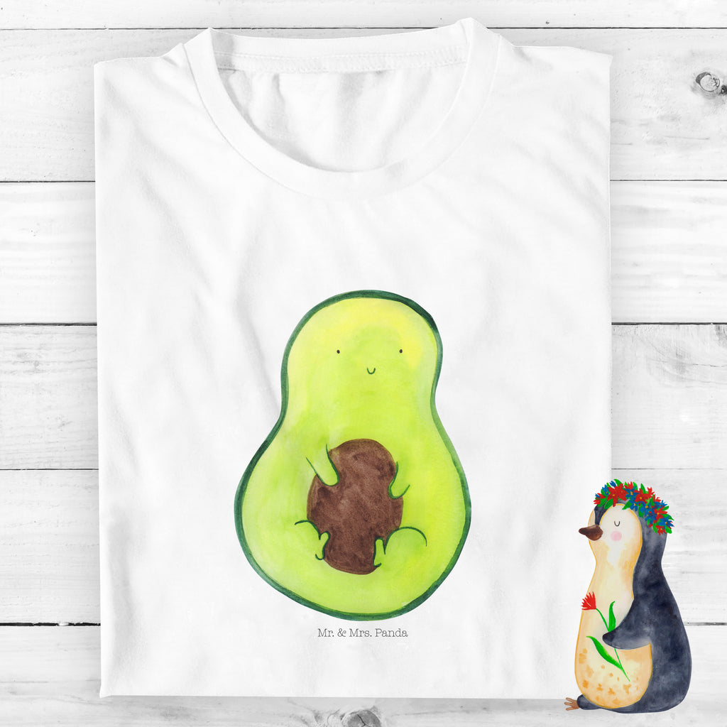 5-6 Jahre Kinder T-Shirt Avocado mit Kern Avocado, Veggie, Vegan, Gesund, Avokado, Avocadokern, Kern, Pflanze, Spruch Leben