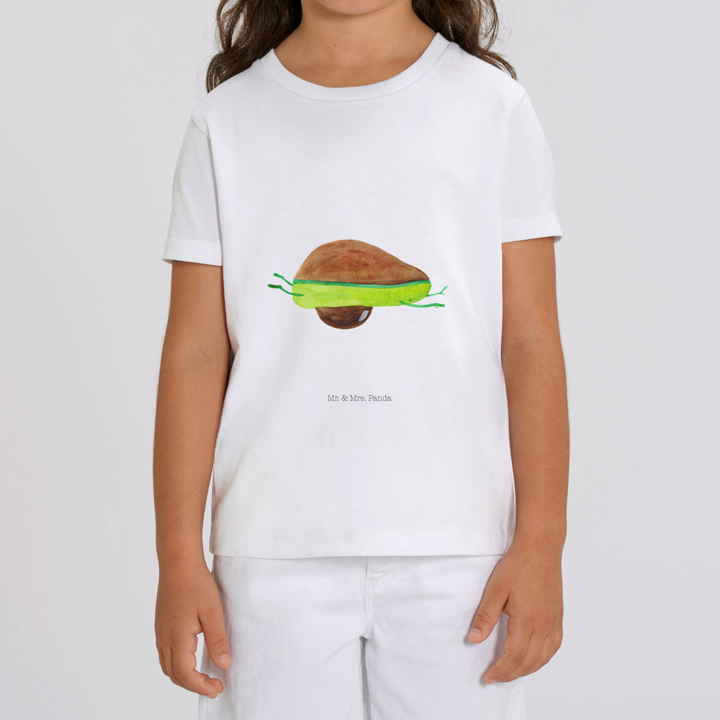 3-4 Jahre Kinder T-Shirt Avocado Yoga Avocado, Veggie, Vegan, Gesund, Avocado Yoga Vegan
