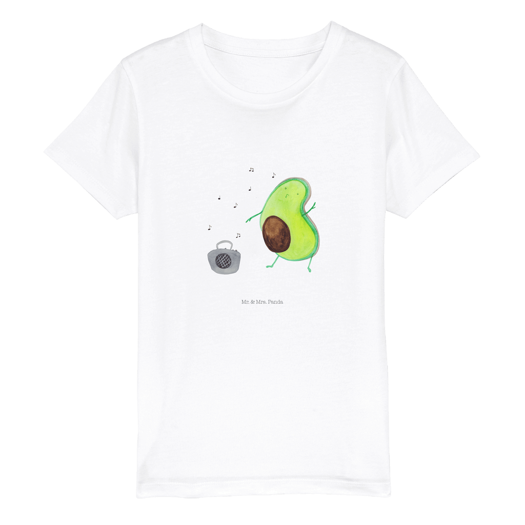 3-4 Jahre Kinder T-Shirt Avocado tanzt Avocado, Veggie, Vegan, Gesund