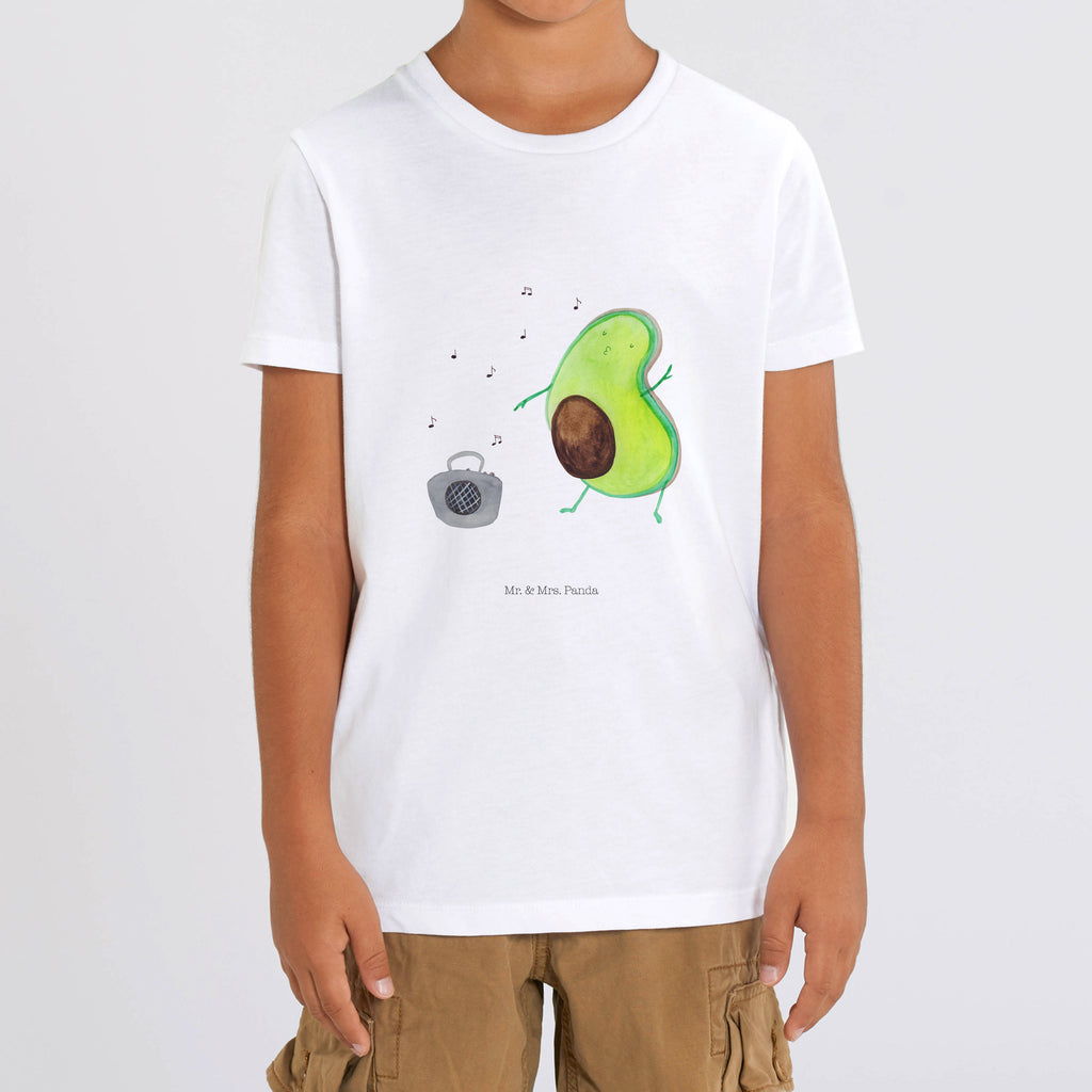 3-4 Jahre Kinder T-Shirt Avocado tanzt Avocado, Veggie, Vegan, Gesund